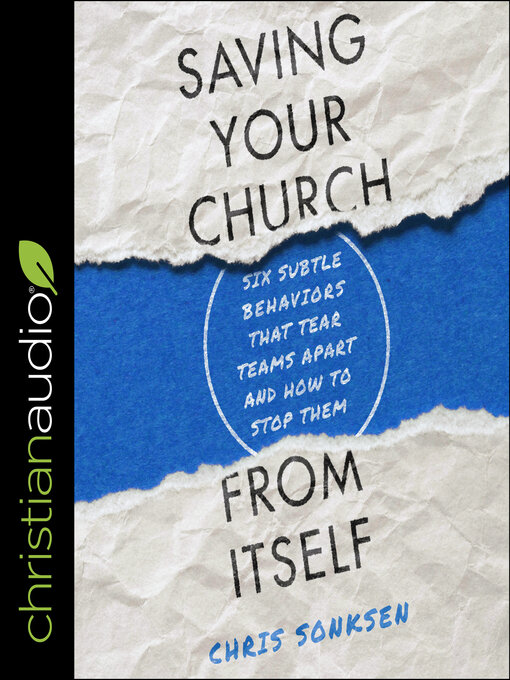 Title details for Saving Your Church from Itself by Chris Sonksen - Available